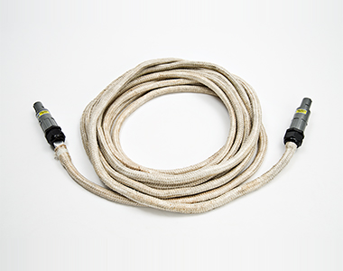 Inductor de bobina, refrigerado por aire