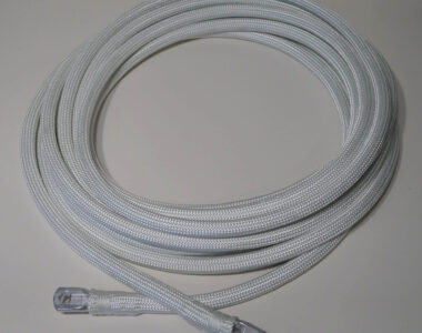 Inductor de bobina, refrigerado por aire
